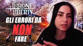 COME INIZIARE AL MEGLIO THRONE AND LIBERTY [upl. by Jonas]