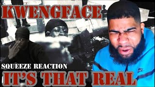 Kwengface  ITS THAT REAL Official Music VideoReaction [upl. by Stevy]