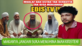 MAAF PARA MUALAF DAN USTADZ KALIAN TERLALU SERING HINA IMAN KAMI TAPI TAK BISA JAWAB INI [upl. by Adnamahs]