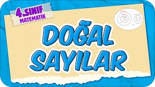 Doğal Sayılar 📘 4Sınıf Matematik 2025 [upl. by Ganny]