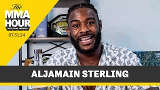 Aljamain Sterling Talks Movsar Evloev O’Malley vs Merab Beef Alex Pereira  The MMA Hour [upl. by Heathcote]