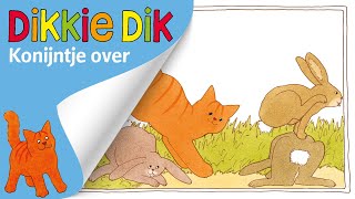 Konijntje over  Voorleesverhalen voor Kinderen  Dikkie Dik [upl. by Hakceber]