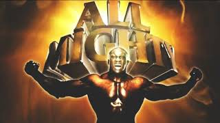 Bobby Lashley  Titan Arena Effect Theme with Extended All Mighty Entrance  Crowd [upl. by Riggall283]