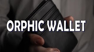 Magic Review  Orphic Wallet by Lewis Lé Val and The 1914 [upl. by Lavinie]