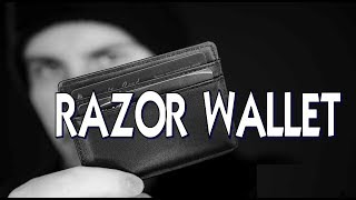 Magic Review  Razor Wallet by Dee Christopher and the 1914 [upl. by Aivil363]