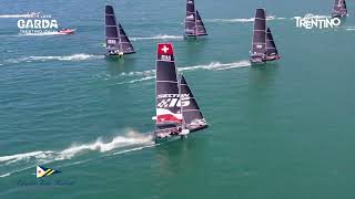 Persico 69F Cup Grand Prix 3 2 Circolo Vela Torbole [upl. by Garcon]