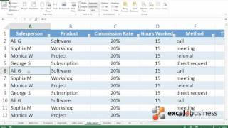 How to Insert a Page Break in Excel 2013 [upl. by Yovonnda497]