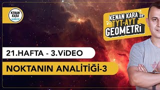 Noktanın Analitiği3  GEOMETRİ KONU ANLATIMI 2024 Tayfa TYTAYT [upl. by Lenette759]