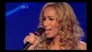 Leona Lewis  X Factor Final  A Moment Like This [upl. by Noelle]