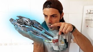 CONSOLA QUE CREA HOLOGRAMAS FLIPANTE  Hololens  NexxuzHD [upl. by Aed]