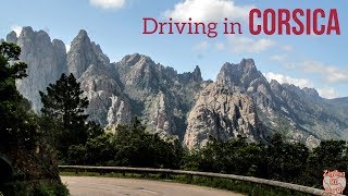 Driving in Corsica [upl. by Hgieleak]