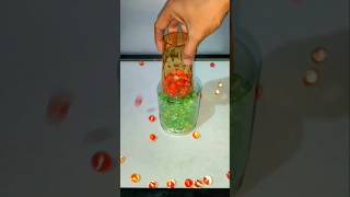 Satisfying marbles forward amp reverse asmr sound viral shortvideo [upl. by Macegan]