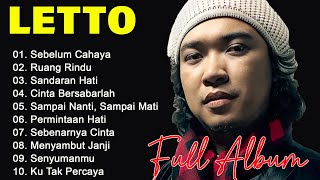 RUANG RINDU  KUMPULAN LAGU LETTO TERBAIK DAN TERPOPULER  LETTO FULL ALBUM [upl. by Notsruht604]