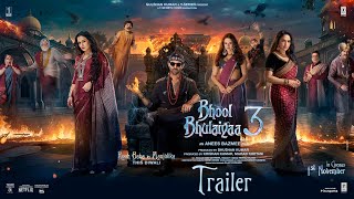 Bhool Bhulaiyaa 3 Official Trailer Kartik Aaryan Vidya Balan Triptii  Anees Bazmee  Bhushan K [upl. by Amaleta]