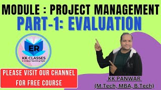 PART 1 EVALUATION  MODULE PROJECT MGMT  BSNL LDCE JTOT TO SDETll LICE SDE AGM BSNL [upl. by Morra]