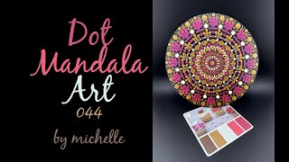 mandala 044 by michelle [upl. by Ramyar730]