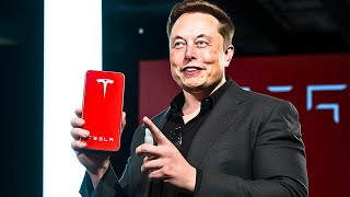 Elon Musk JUST REVEALED HUGE Tesla Phone 2024 UPDATE [upl. by Ohcirej]