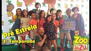 O ZOO DA ZU  PRÉ ESTREIA NOVA TEMPORADA  DISCOVERY KIDS [upl. by Hobbie]