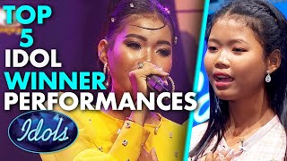 Top 5 Performances from Cambodian Idol Junior WINNER 2023  Idols Global [upl. by Alodie]