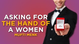 Asking For The Hand Of The Women  Mufti Menk  Motivational Evening  Leicester [upl. by Pernas]