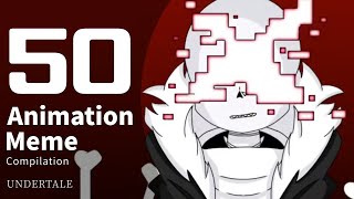 50 Undertale AU Animation Meme Compilation 67 [upl. by Llemar]