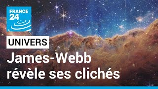 Le télescope JamesWebb révèle ses incroyables clichés de lunivers • FRANCE 24 [upl. by Giovanni892]