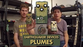 Pedals and Effects Plumes by EarthQuaker Devices [upl. by Aticnemrac]