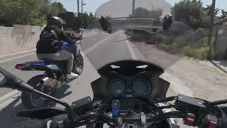 Yamaha Tenere 700 vs Suzuki V Strom 1000 [upl. by Solitta]