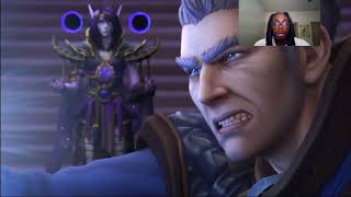 Xalatath DESTROYS Dalaran  Khadgars moment Reaction video [upl. by Nylatsyrk]