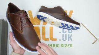 Timberland Bradstreet Oxford  Glazed Ginger  Walktall  Unboxing  Hands on [upl. by Netsirt]