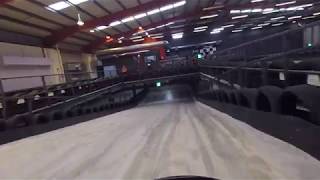 TeamSport Stockton go karting HOT LAPS amp RACING LINE [upl. by Osbourne]