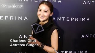 Anteprima Store Launch in Hong Kong ft Charlene Choi and Sherman Chung  FashionTV [upl. by Yatnod]