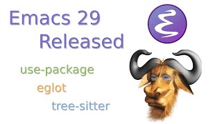 Emacs 29 released [upl. by Clive]