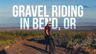 THE BEST FALL GRAVEL RIDE IN BEND  Ride Vlog [upl. by Airotciv]