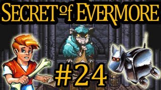 Secret of Evermore Gameplay  Lets Play  24  Rattus [upl. by Adaran254]