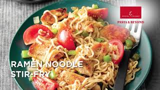 Easy Ramen Noodle StirFry  Emeril Pasta amp Beyond Pasta Maker Recipes [upl. by Naehgem165]