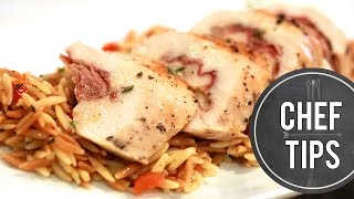 Chicken Cordon Bleu Recipe  Chef Tips [upl. by Henebry]