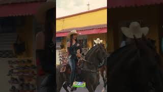 Gorgeous Riders in COLOMBIA Teaches How to do it cowgirl colombia horseriding [upl. by Tanaka943]