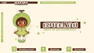 ♡ disponibilizando ideias de personalização em collab com HeyNiny [upl. by Radu]