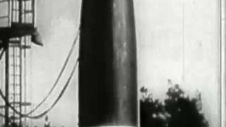 1942  First Rocket Launch A4 Rocket [upl. by Notled]