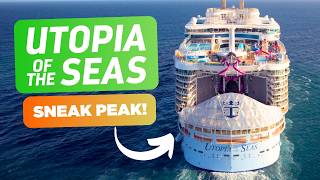 Boarding the world’s newest cruise ship 7 hours on Utopia of the Seas [upl. by Bunnie]