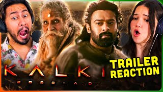 KALKI 2898 AD Release Trailer Reaction  Prabhas  Amitabh  Kamal Haasan  Deepika  Nag Ashwin [upl. by Yojal]