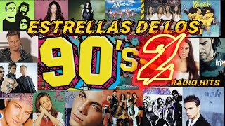 RADIO HITS ESTRELLAS DE LOS 90s VOLUMEN 2 [upl. by Janene]