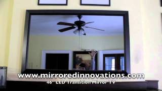 Samsung LED Transition Mirror TV [upl. by Revlis]