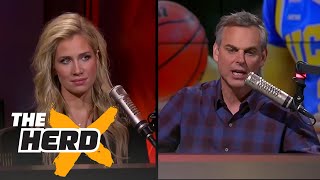 Kristine Leahy and Colin Cowherd react to LaVar Balls May 17th interview  THE HERD [upl. by Liba]