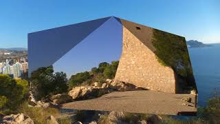 La Cala de Finestrat to Torres Beach Villajoyosa 04 12 17 [upl. by Faun472]