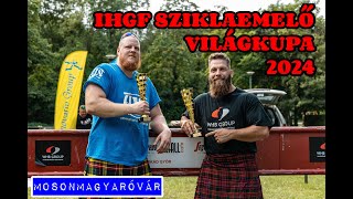 IHGF Sziklaemelő Világkupa 2024  Mosonmagyaróvár [upl. by Tawnya]