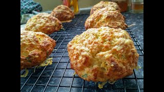 The Best Cheese Scone Recipe Ever [upl. by Tisman868]