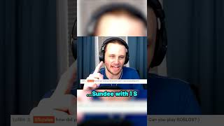 SSundee tells how he made his YouTube name [upl. by Oirazan]