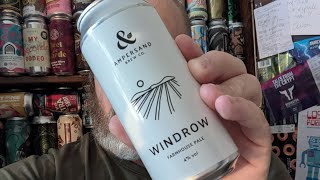 Ampersand Brew Co Windrow can 4 [upl. by Llenral]